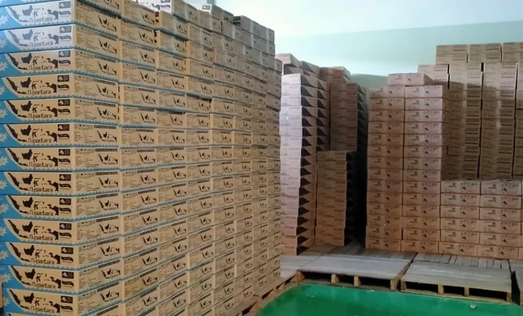 Gudang barang jadi