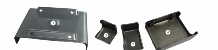 Bracket fog lamp