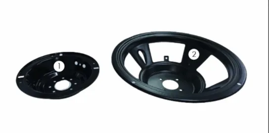 Frame speaker